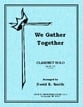 WE GATHER TOGETHER CLARINET AND PIANO cover